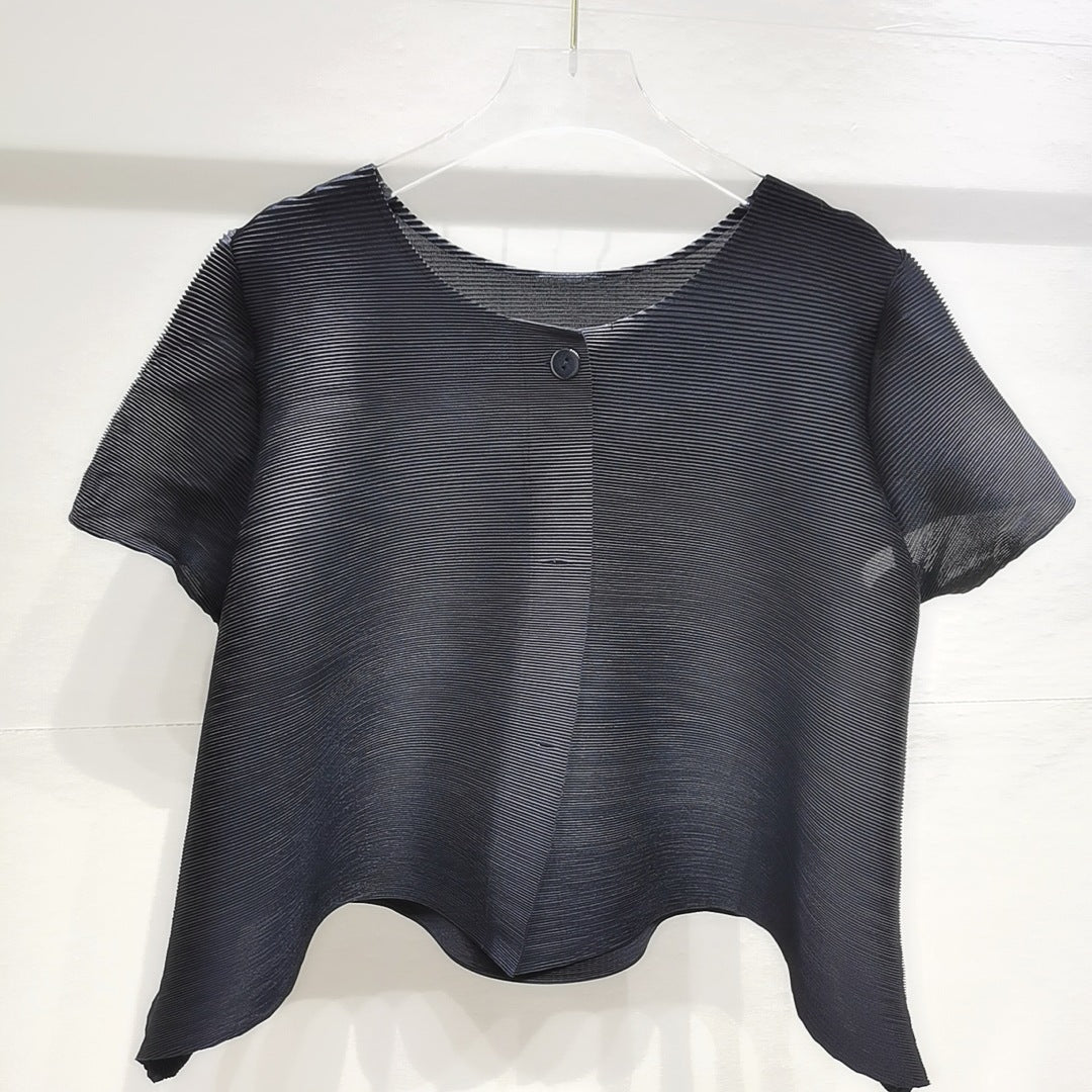 エレガント✿ デザイン感 シンプルTシャツ・カットソー