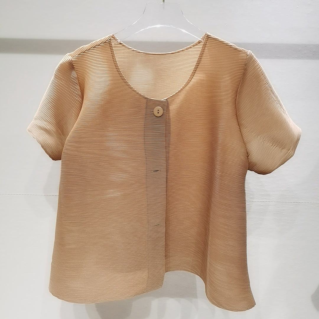 エレガント✿ デザイン感 シンプルTシャツ・カットソー