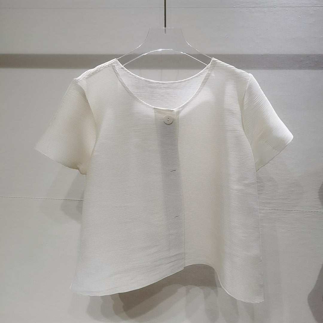 エレガント✿ デザイン感 シンプルTシャツ・カットソー