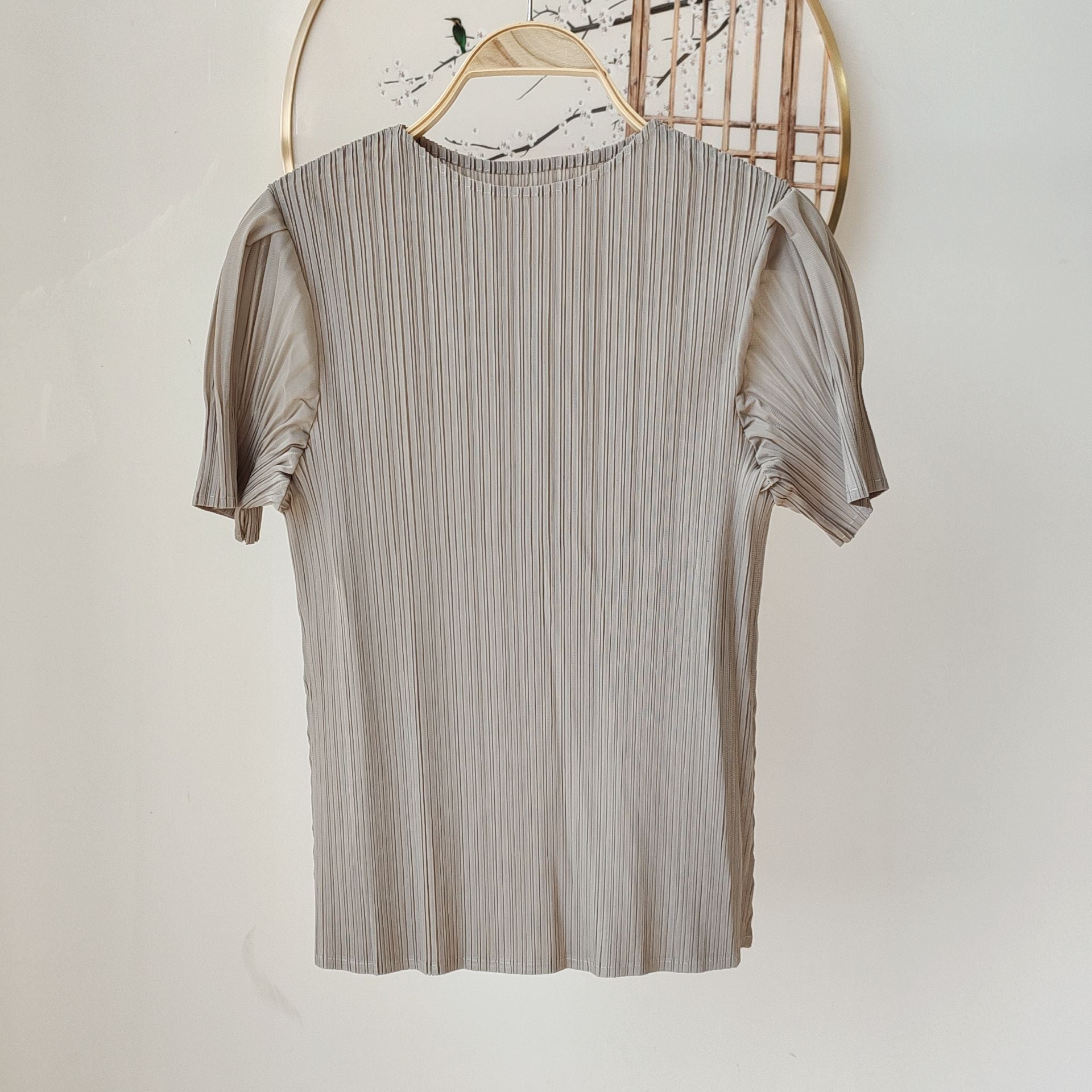 シンプル 今季トレンド トレンド 人気item! 高級感溢れる♥ 無地 トップス
