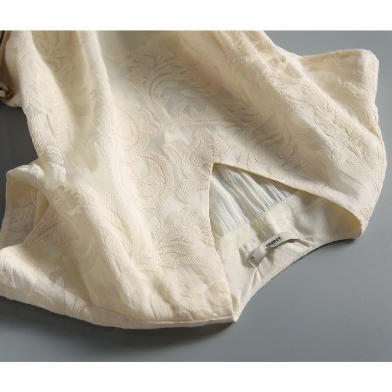 気質溢れる♪ スウィートロングワンピース