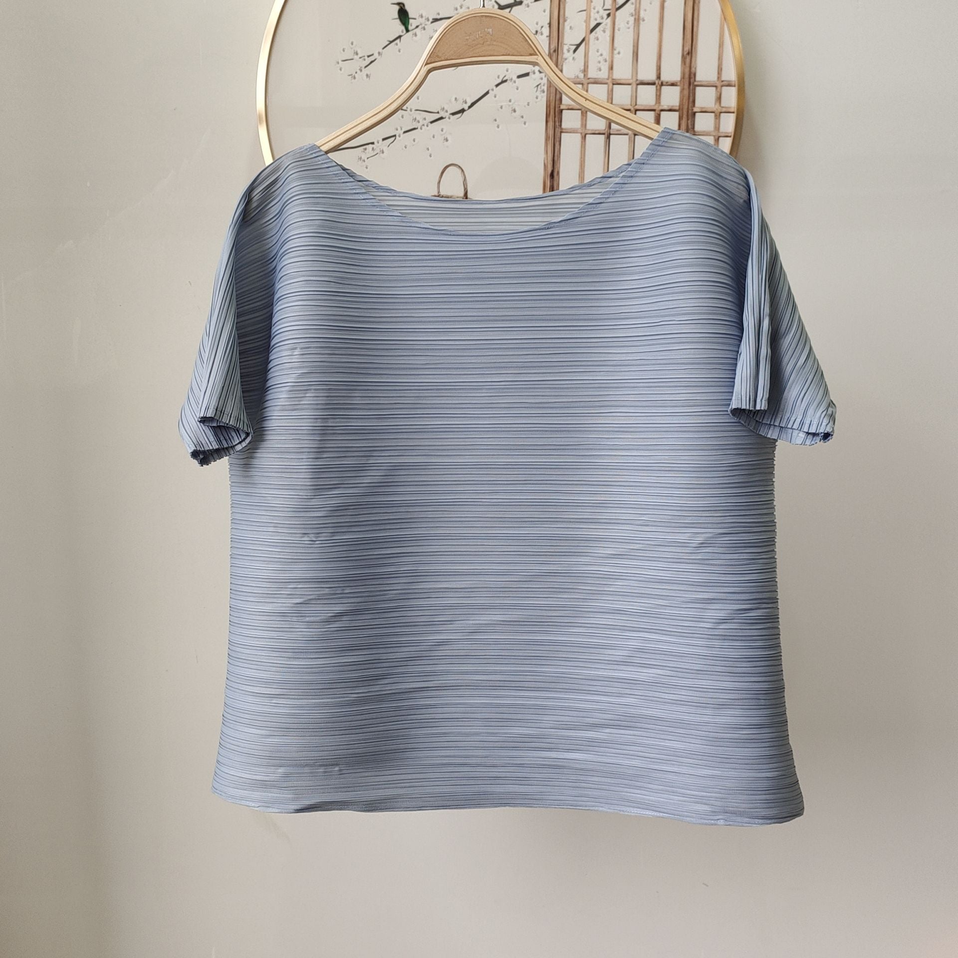 エレガント✿ ゆったり感アップ 清純甘くて女子力UP! トレンドTシャツ・カットソー