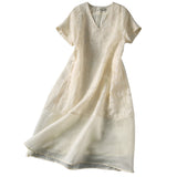 気質溢れる♪ スウィートロングワンピース