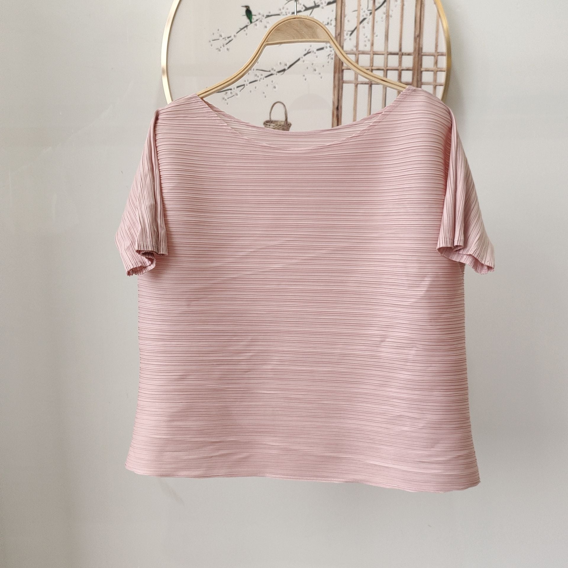 エレガント✿ ゆったり感アップ 清純甘くて女子力UP! トレンドTシャツ・カットソー