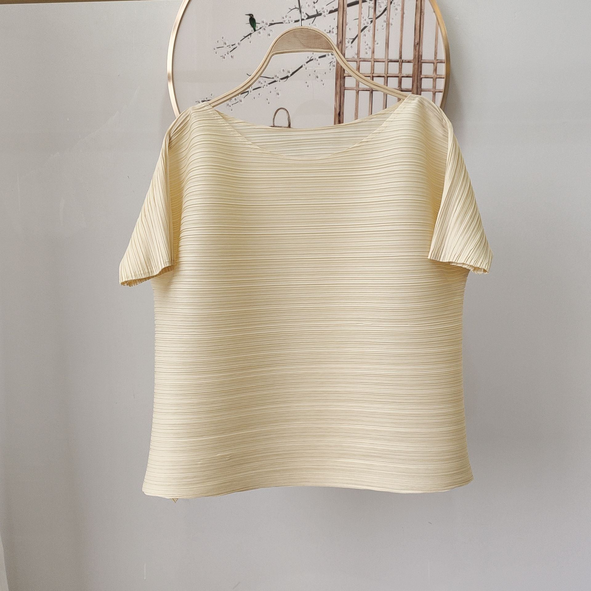 エレガント✿ ゆったり感アップ 清純甘くて女子力UP! トレンドTシャツ・カットソー