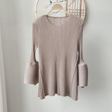 スタイリッシュ 今季トレンド お洒落 好感度満載! フランススタイル 女性らしいTシャツ・カットソー,プルオーバー