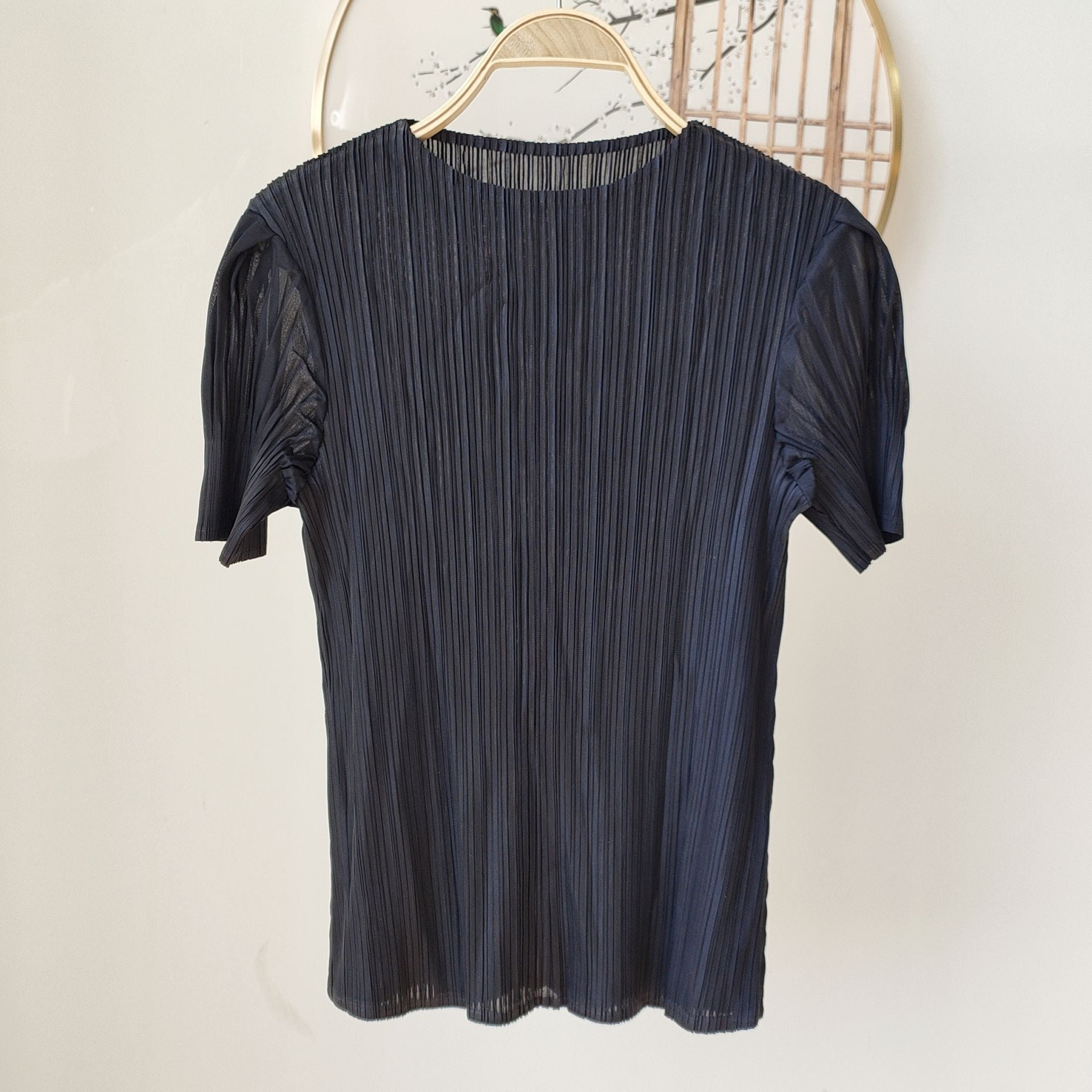 シンプル 今季トレンド トレンド 人気item! 高級感溢れる♥ 無地 トップス