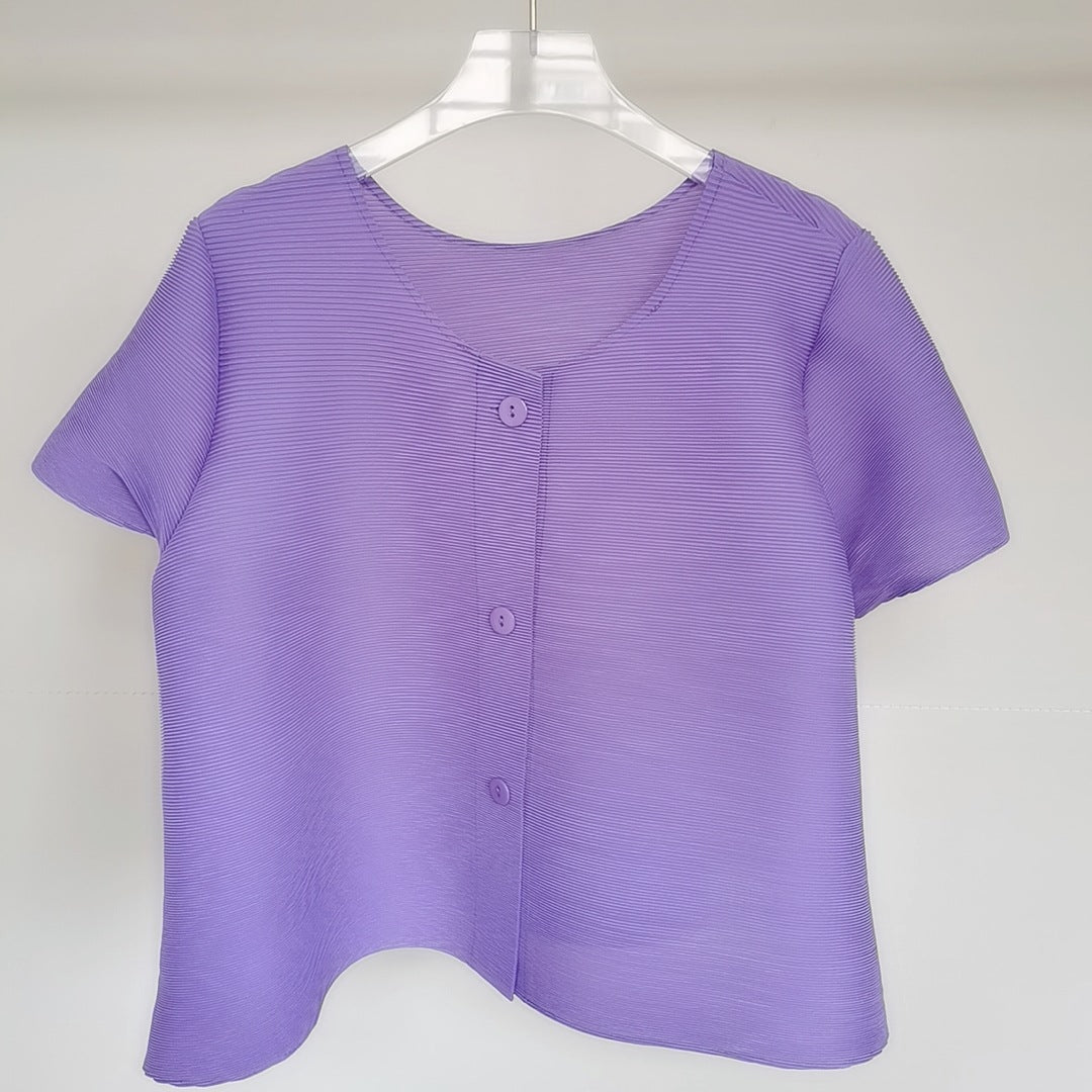 エレガント✿ デザイン感 シンプルTシャツ・カットソー